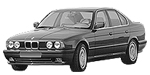 BMW E34 C0734 Fault Code