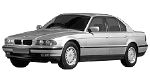 BMW E38 C0734 Fault Code